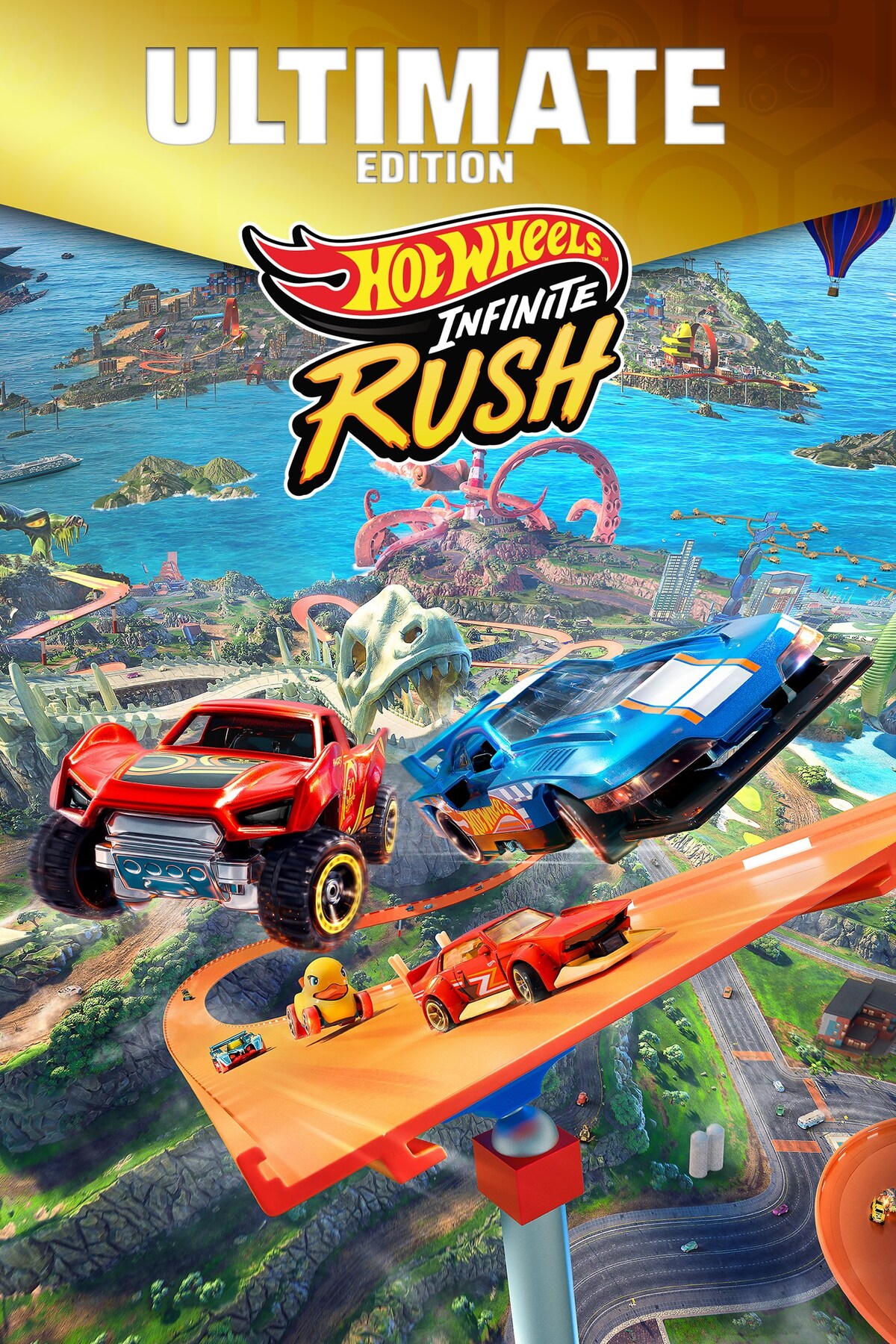 Hot Wheels Infinite Rush - Ultimate Edition